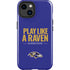 NFL Baltimore Ravens Team Motto iPhone 15 Impact Case